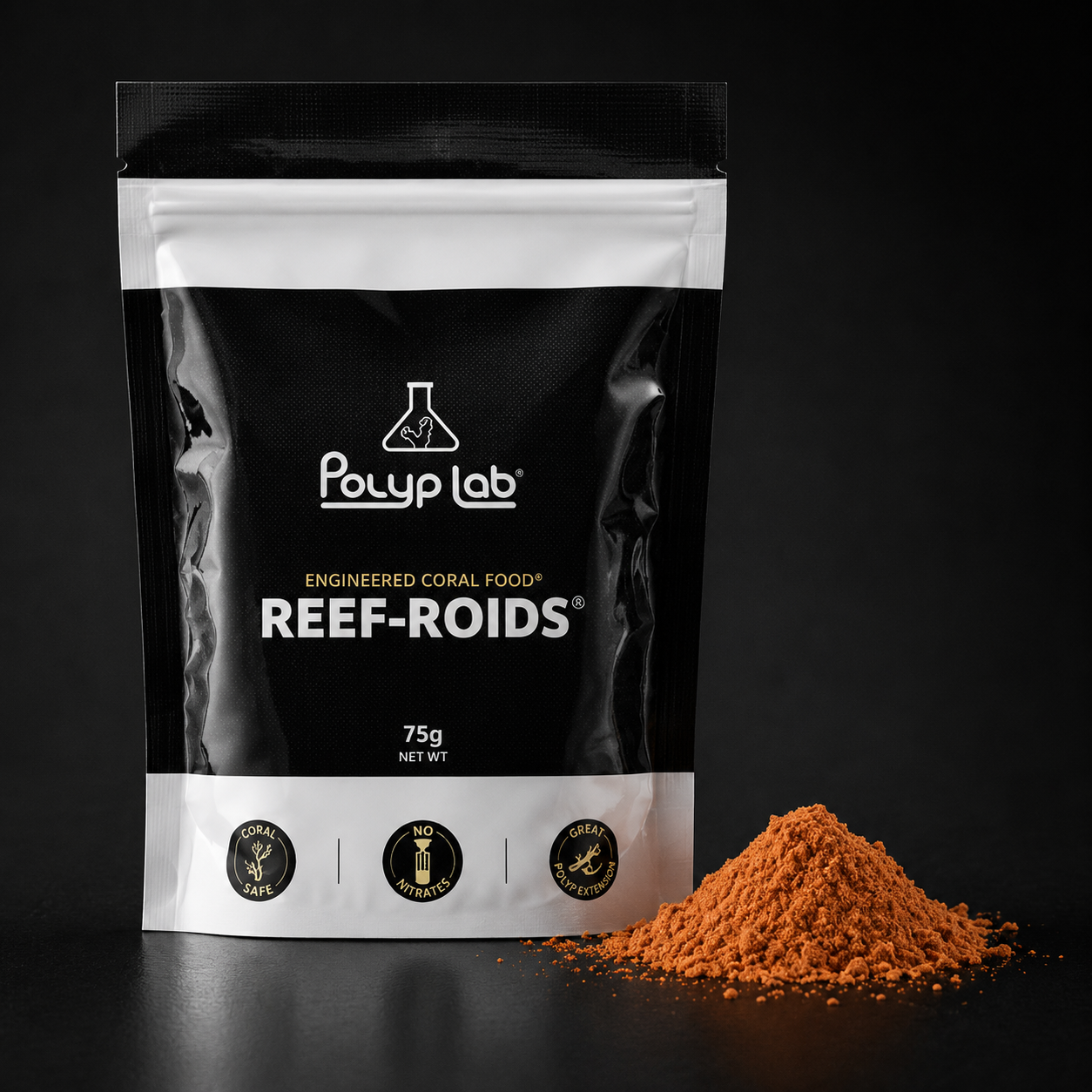 Polyplab Reef-Roids – Nourriture pour coraux 75 g