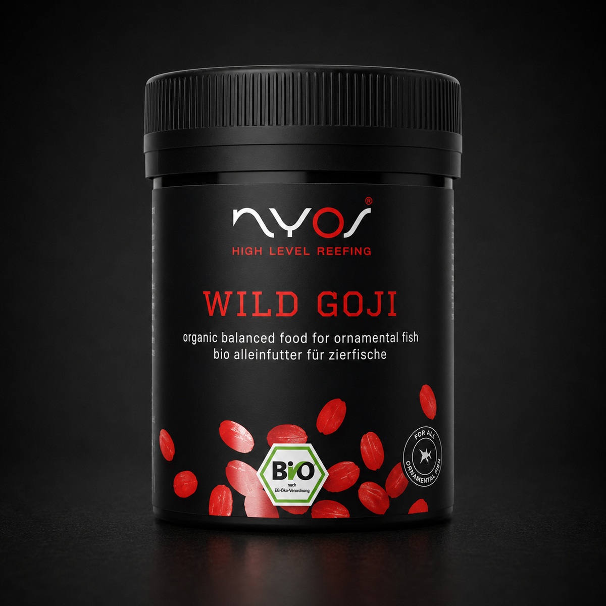 NYOS Wild Goji – Nourriture BIO pour poissons