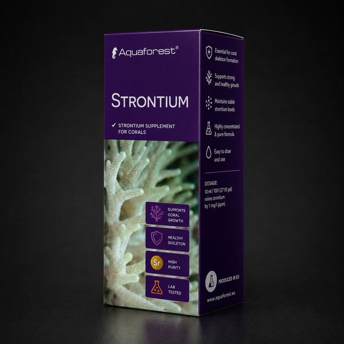 Aquaforest Strontium – Strontium & baryum 50 ml
