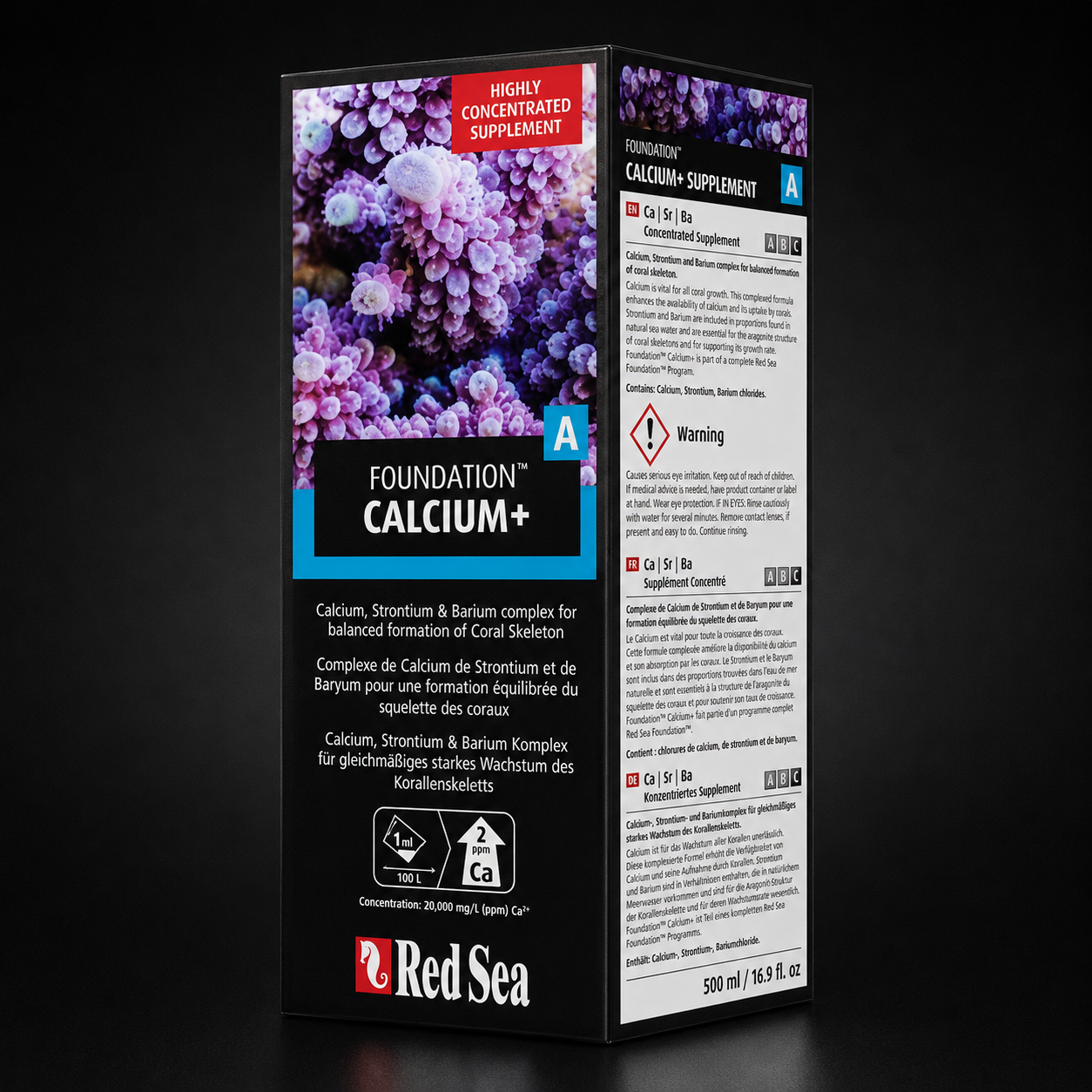 Red Sea Reef Foundation A – Calcium+