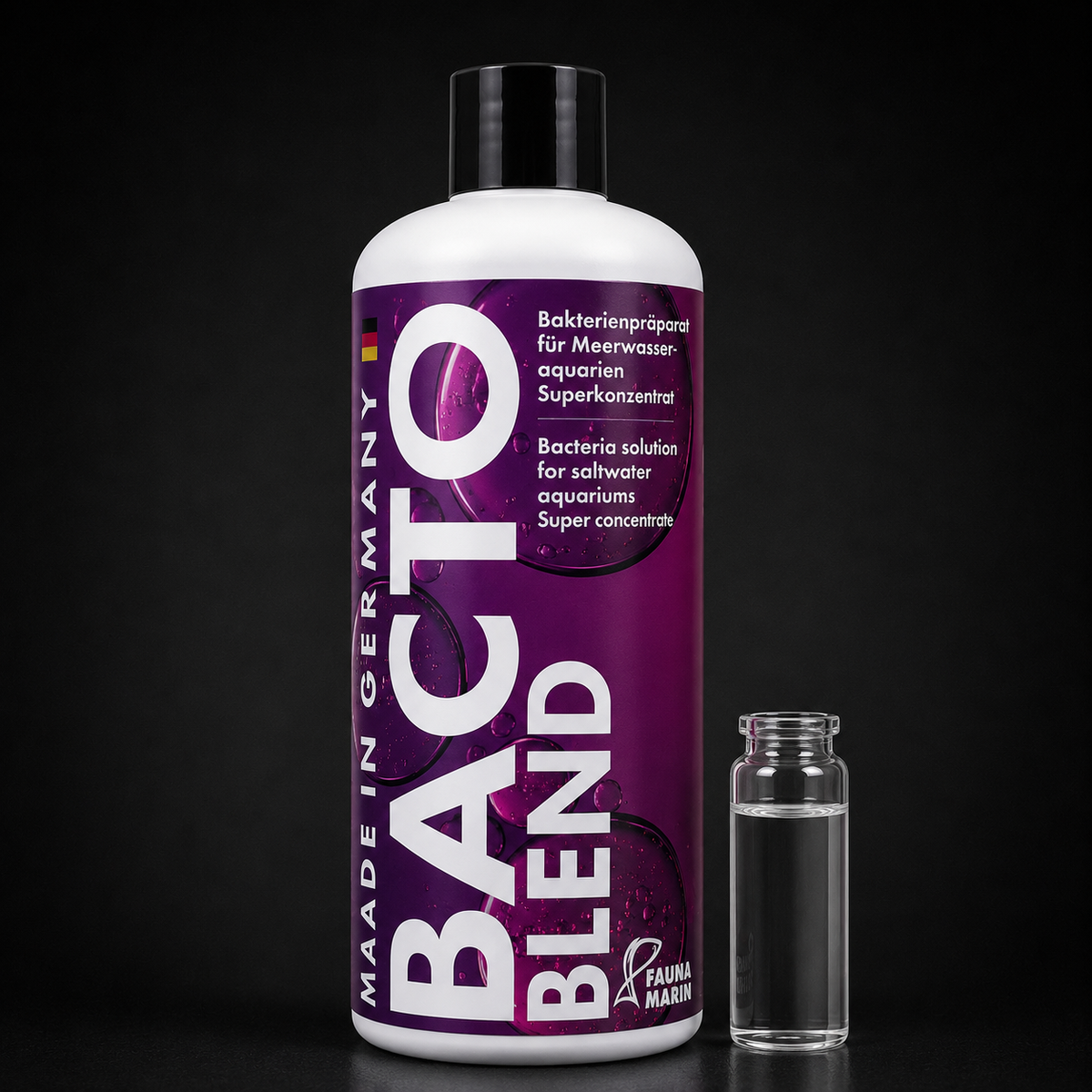 Fauna Marin Bacto Blend – Bactéries super concentrées