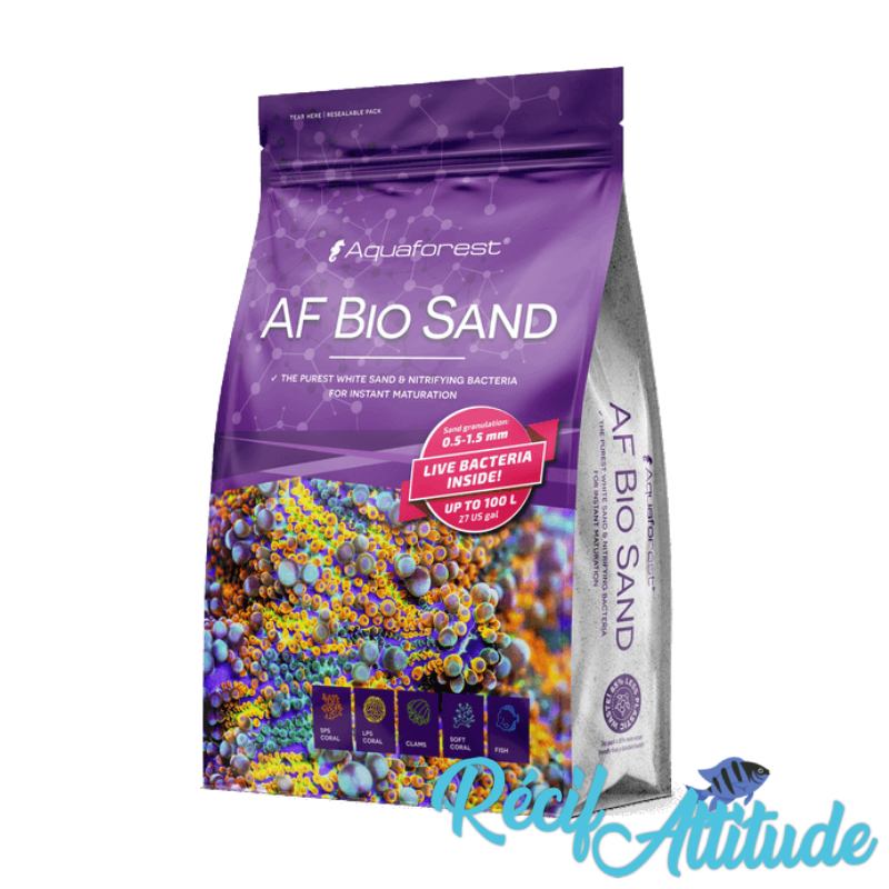 AQUAFOREST AF Bio sable vivant 7,5kg