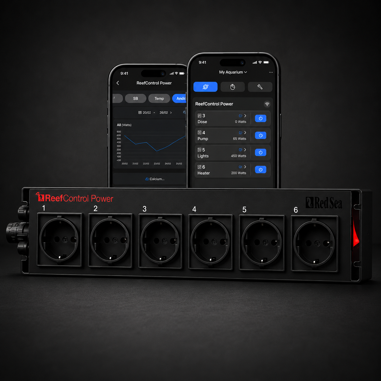 RED SEA ReefControl Power 6– Multiprise intelligente