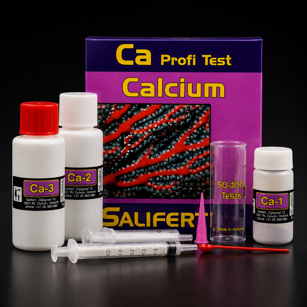 SALIFERT TEST CALCIUM