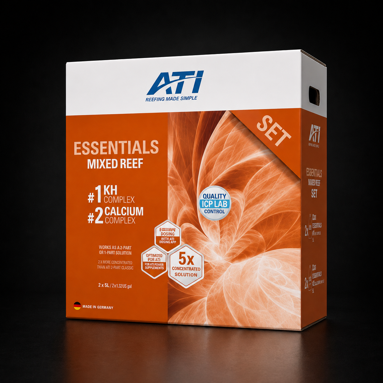 ATI Essentials Mixed Reef Set 2x10l
