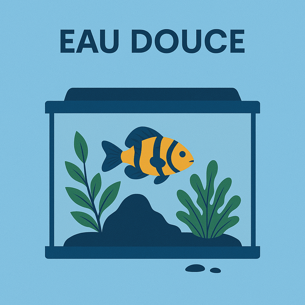 Entretien aquarium eau douce