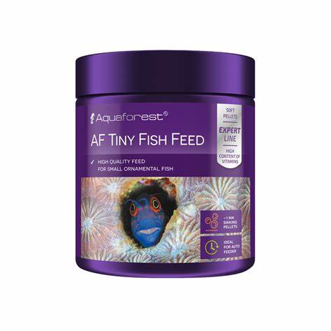 AQUAFOREST AF Tiny Fish Feed 120 g