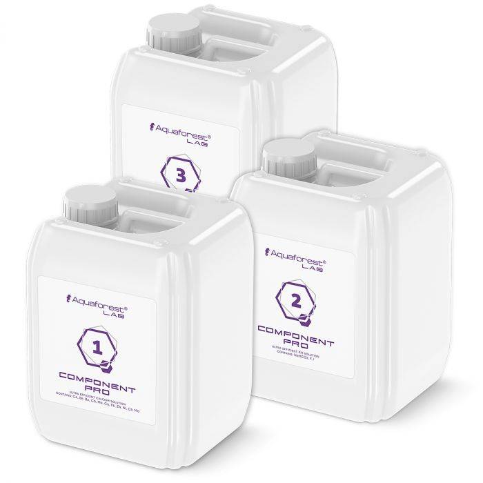 AQUAFOREST LAB Components Pro 3x5l