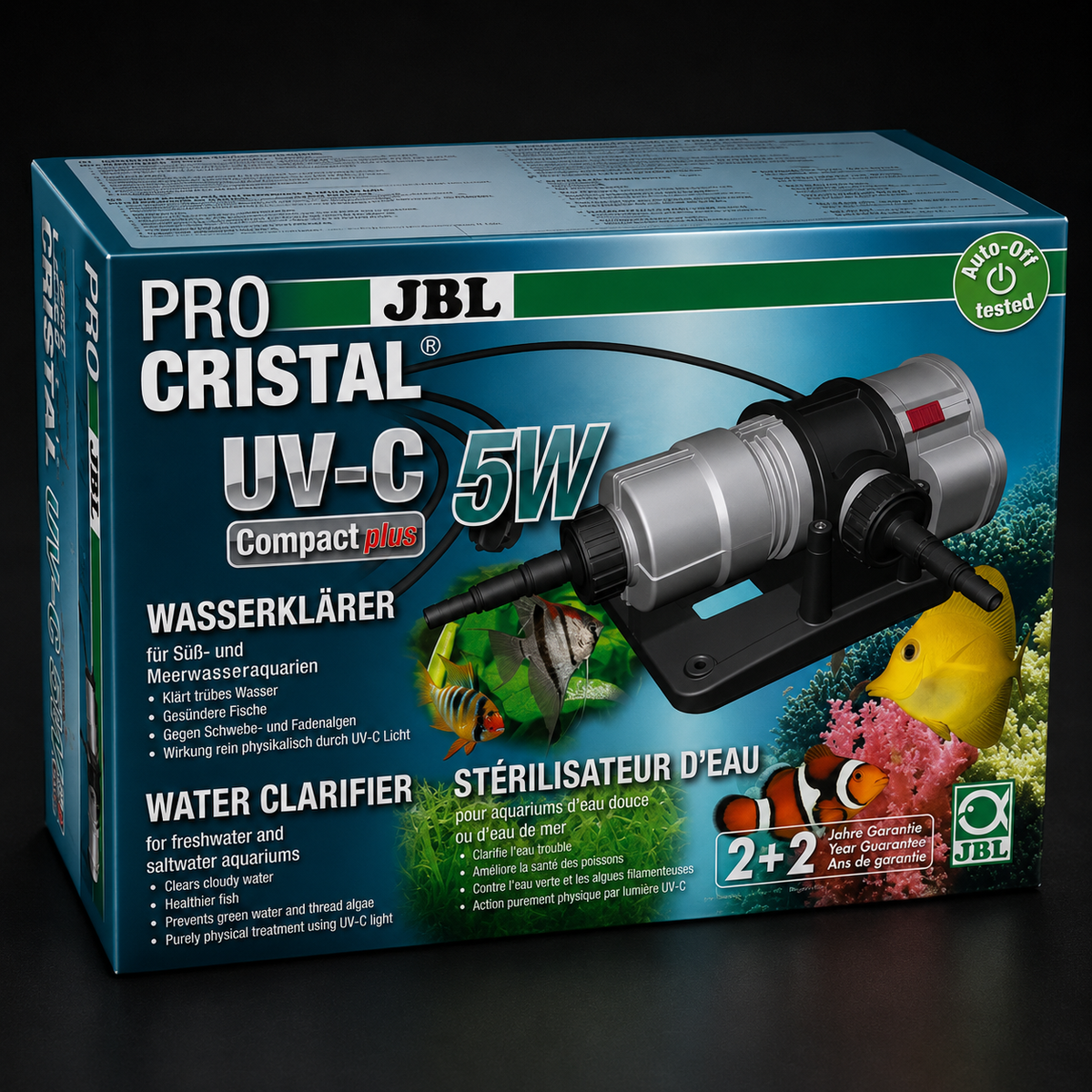 JBL PROCRISTAL UV-C Compact plus 5 W – Stérilisateur UV-C