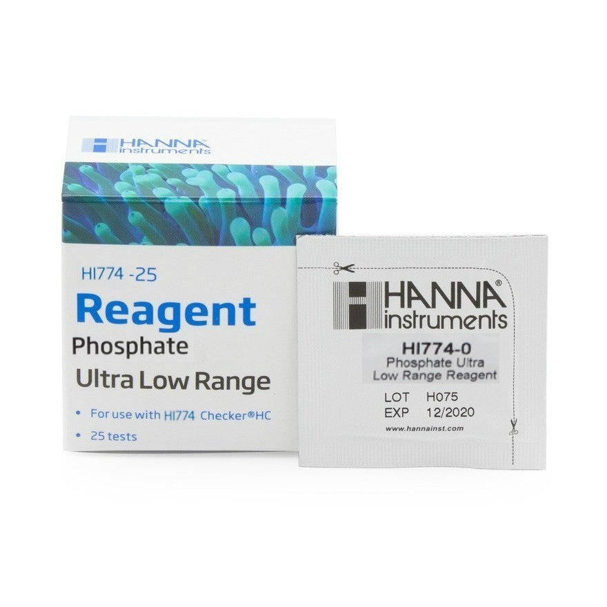 Hanna Réactif Phosphate 25 TESTS