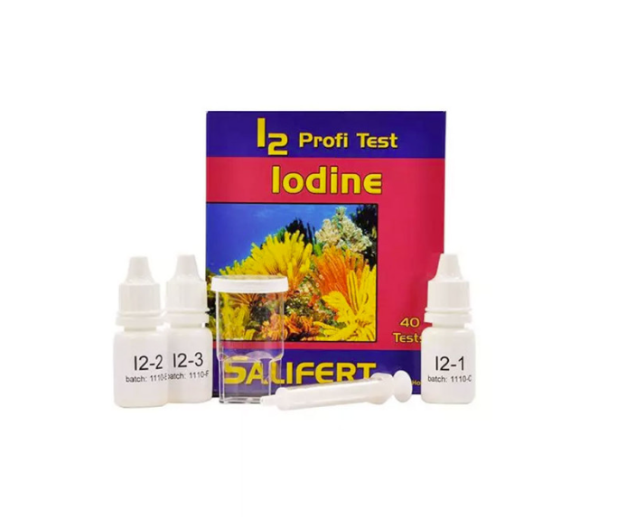 SALIFERT TEST IODE