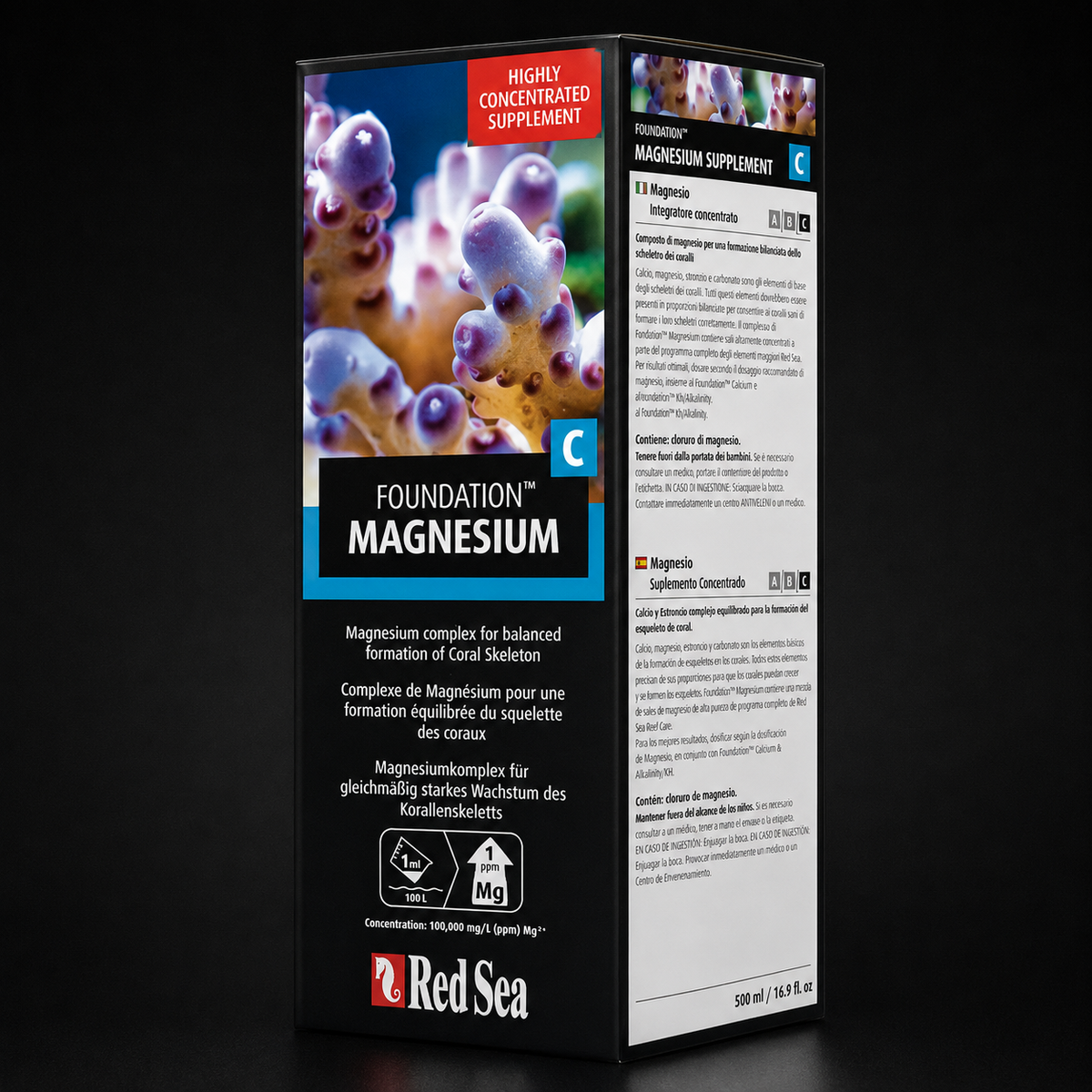 Red Sea Reef Foundation C – Magnésium