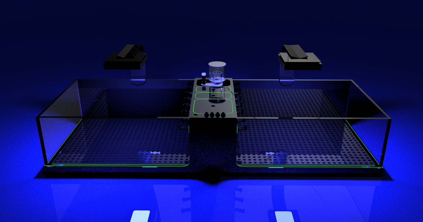 THE POLYP PROS - Frag Tank Double XL