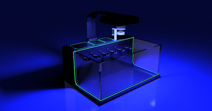 THE POLYP PROS - Large Desktop Tank
