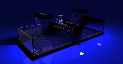 THE POLYP PROS - Frag Tank Double XL