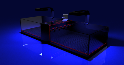 THE POLYP PROS - Frag Tank Double XL