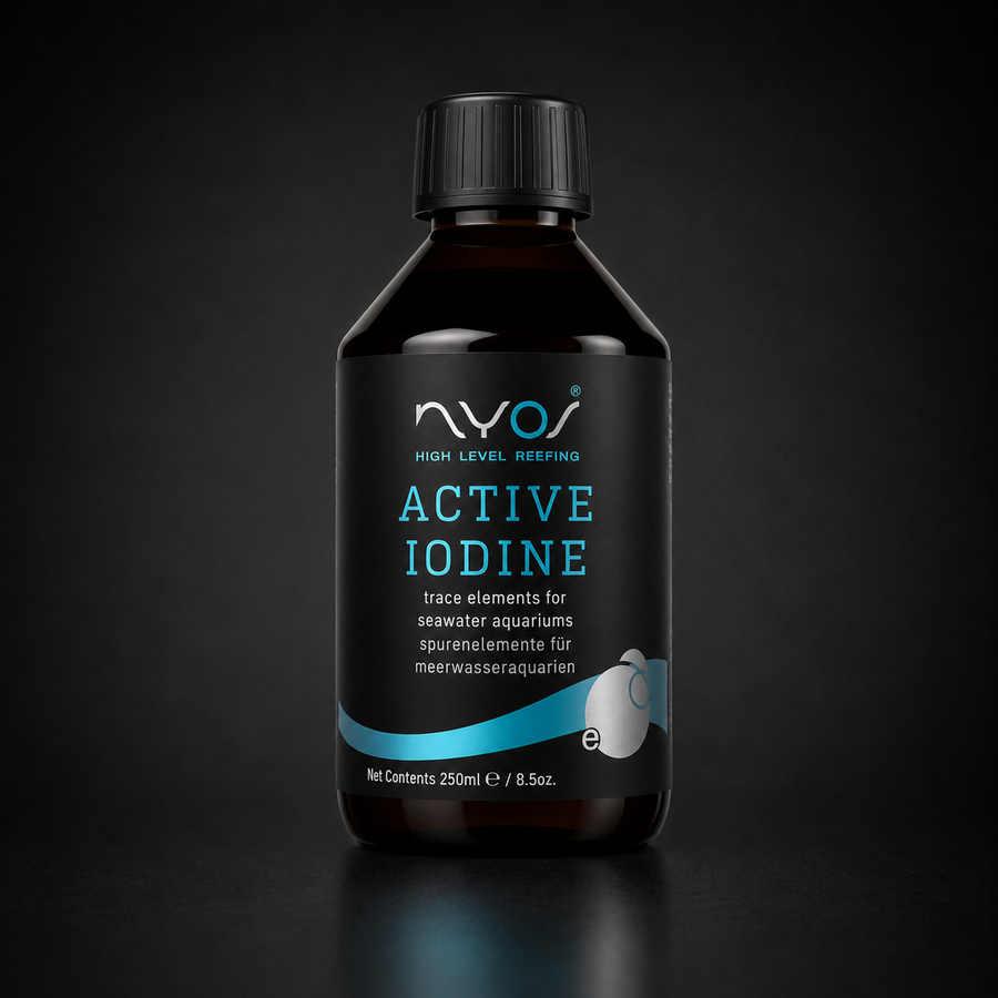 NYOS Active Iodine – Oligo-éléments iodés 250 ml