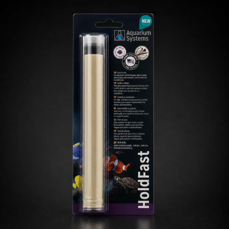 Aquarium Systems HoldFast – Colle époxy aquarium 113 g