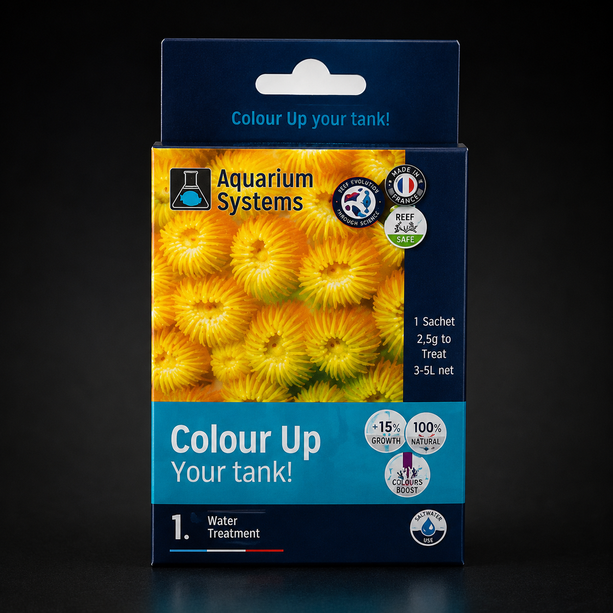 Aquarium Systems Colour Up Your Tank – 15 ampoules