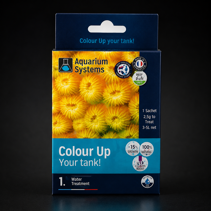 Aquarium Systems Colour Up Your Tank – 15 ampoules