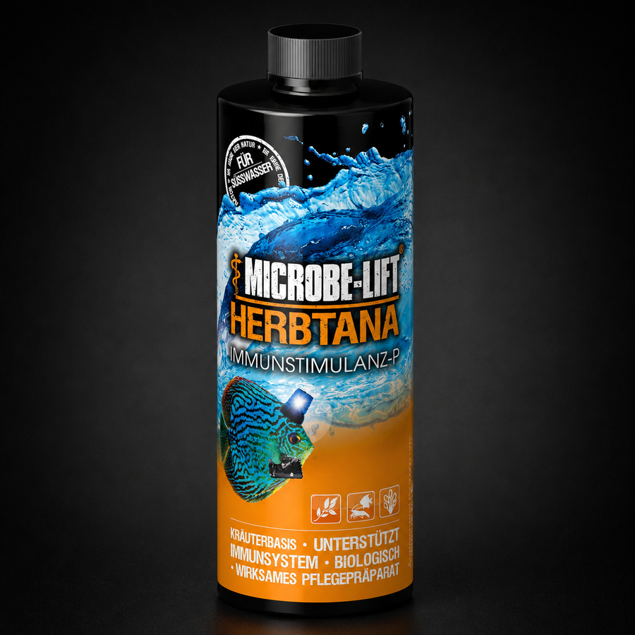 Microbe-Lift Herbtana – Soutien naturel contre les parasites