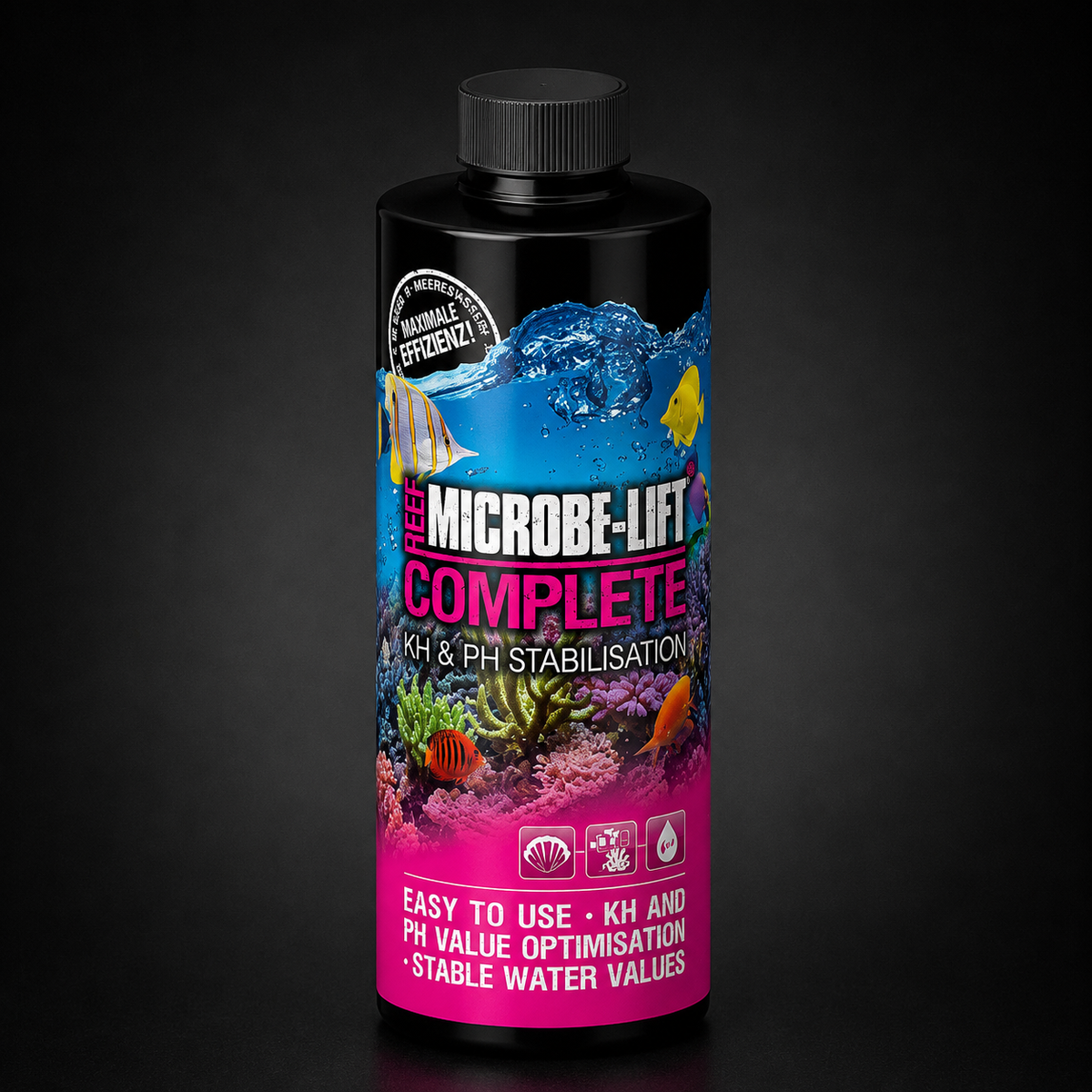 Microbe-Lift Complete – Stabilisateur KH & pH