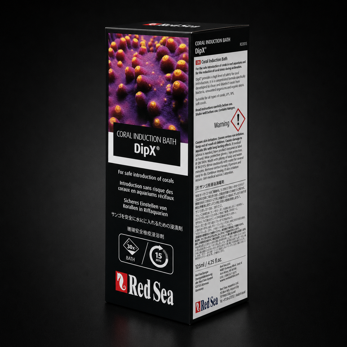 Red Sea DipX – Bain de désinfection pour coraux