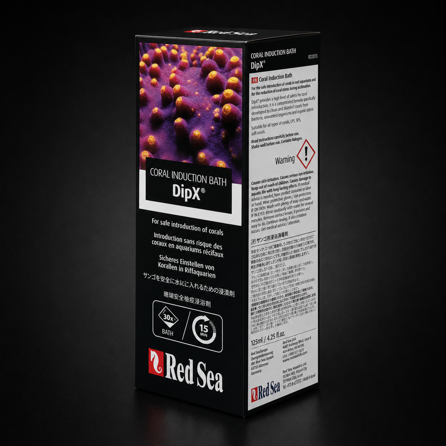 Red Sea DipX – Bain de désinfection pour coraux