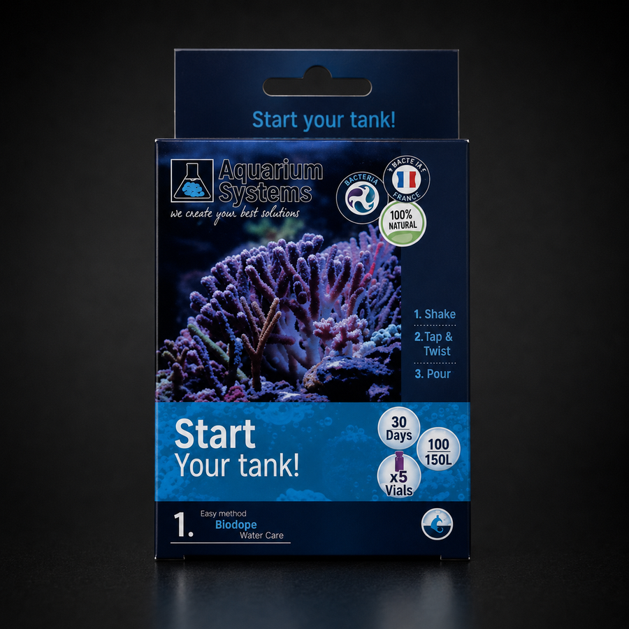 Aquarium Systems Start Your Tank Marine – Programme démarrage 30 jours