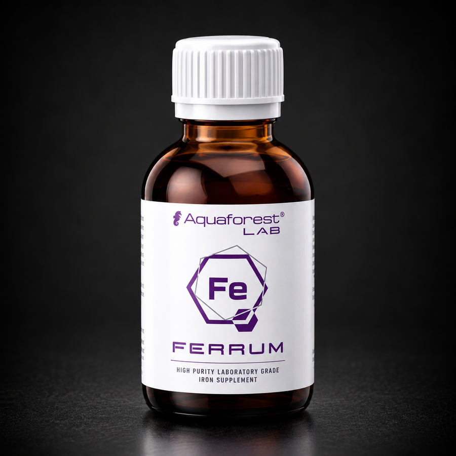 Aquaforest LAB Ferrum – Fer concentré 200 ml