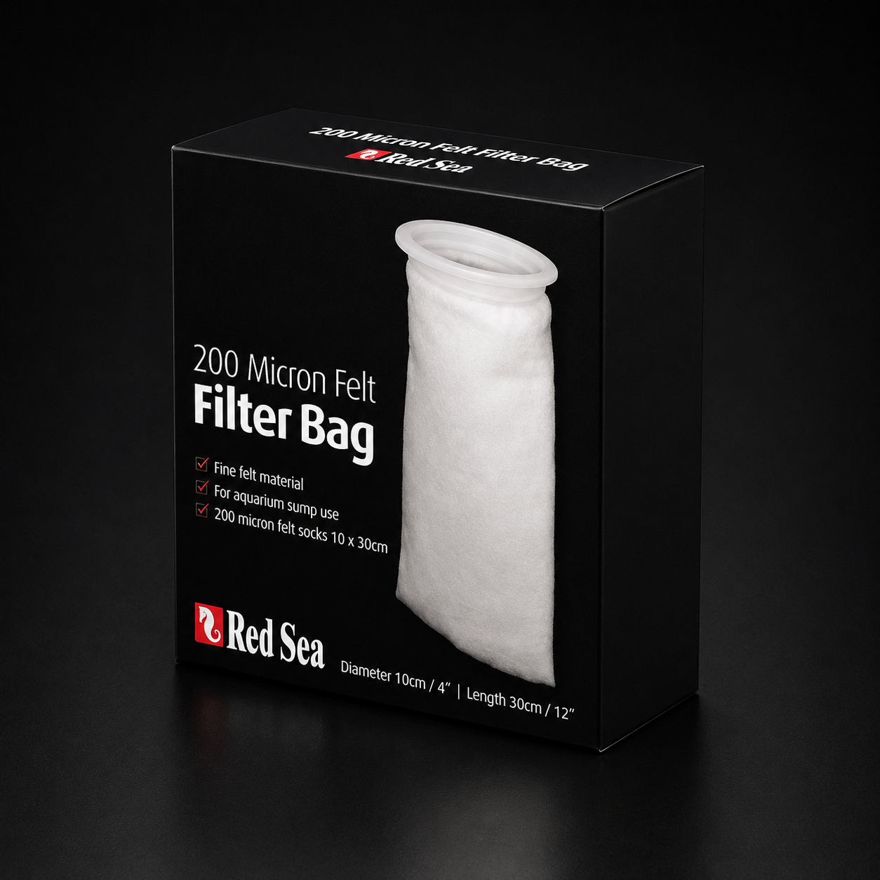 Red Sea Filter Bag 225 Micron Thin-Mesh – Micron Bag nylon 4"