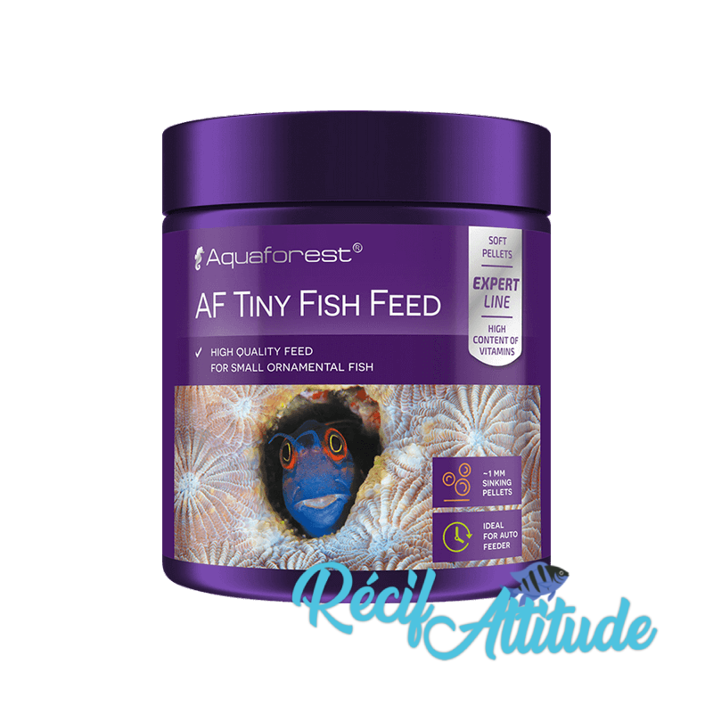 AF Tiny Fish Feed - 120gr