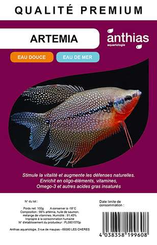 ANTHIAS Artemia