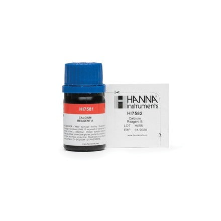 Hanna Réactifs CALCIUM  25 TESTS