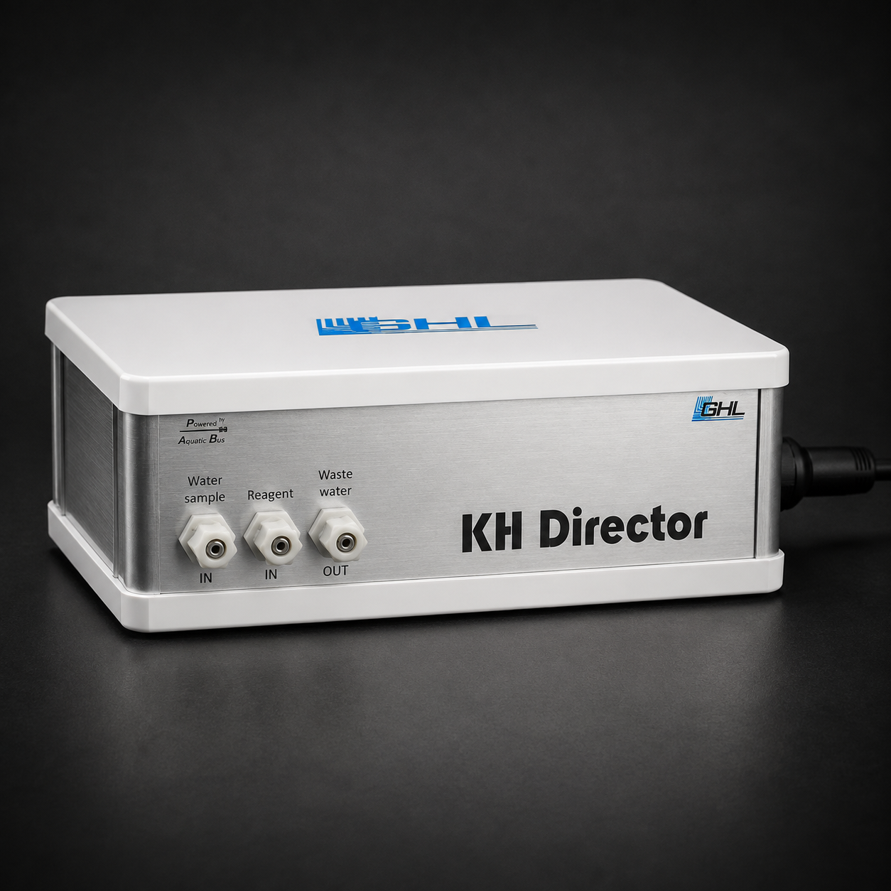 GHL KH Director Blanc - Mesure automatique de l'alcalinité KH