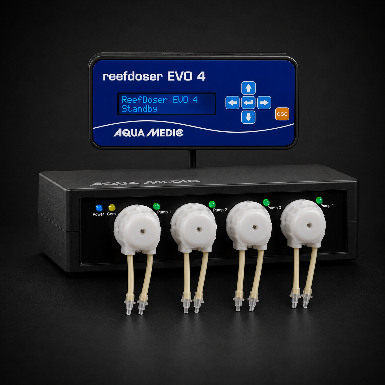 AQUA MEDIC ReefDoser EVO 4 - Pompes doseuses