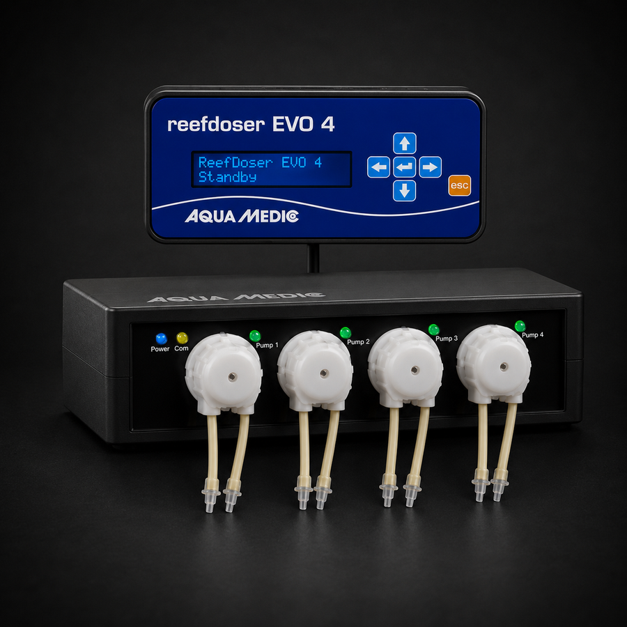 AQUA MEDIC ReefDoser EVO 4 - Pompes doseuses