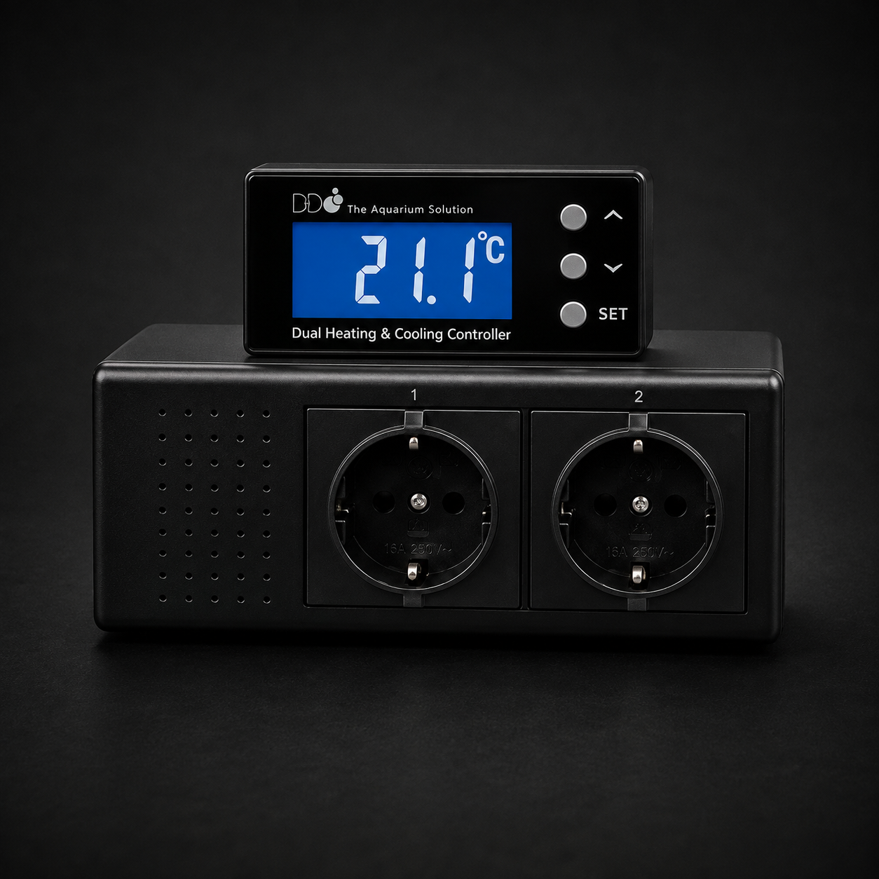 D-D Dual Heating & Cooling Controller