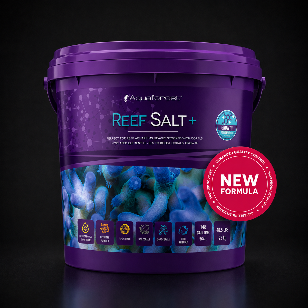 AQUAFOREST Reef Salt +