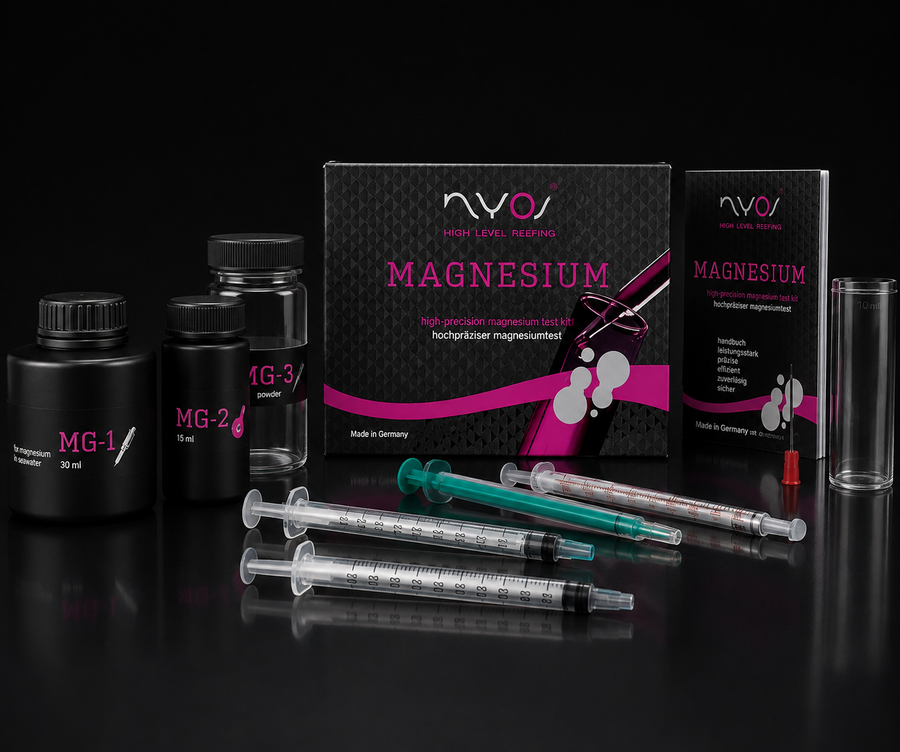 NYOS Magnésium REEFER- 50 TESTS