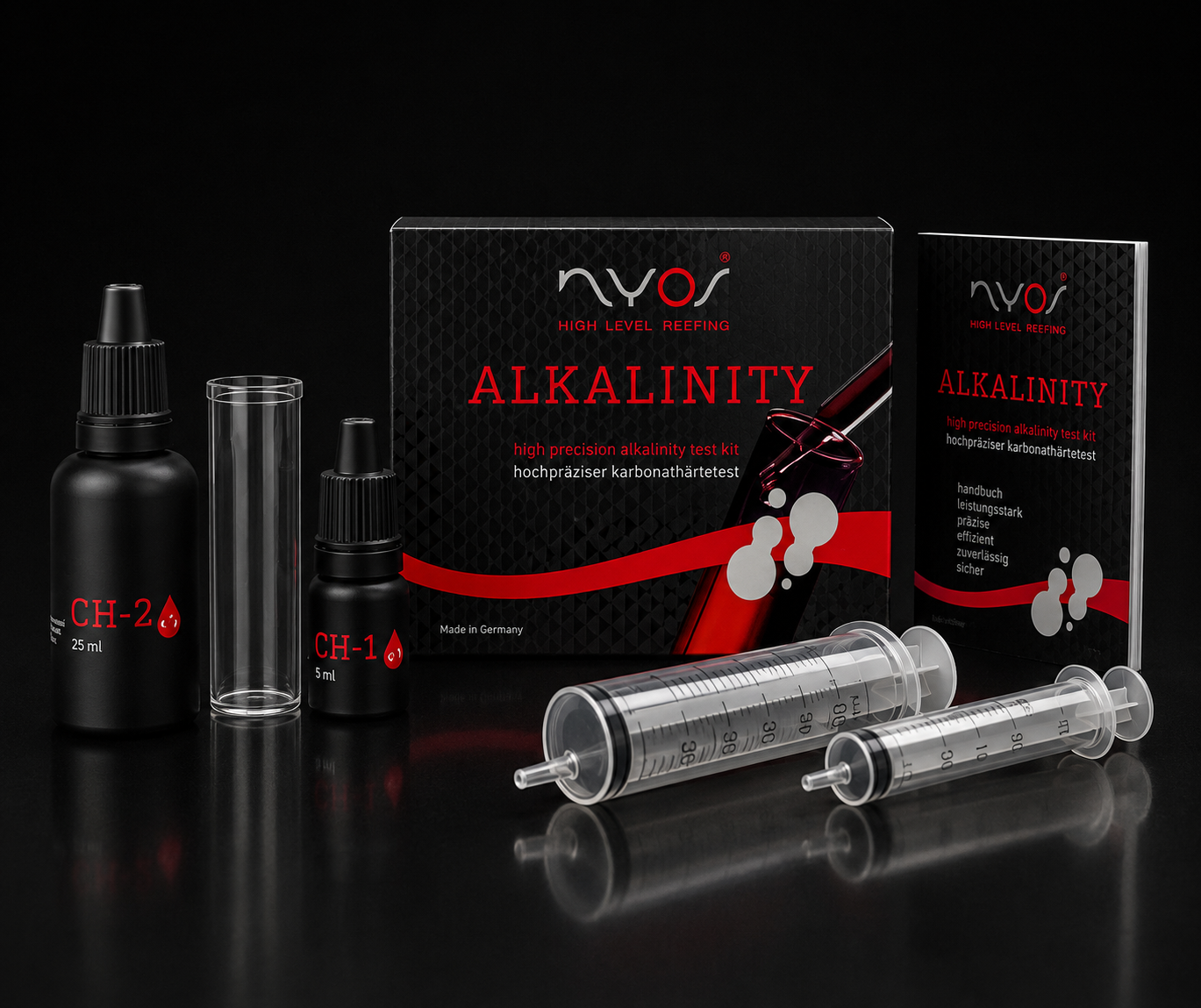 NYOS Alcalinité REEFER- 50 TESTS