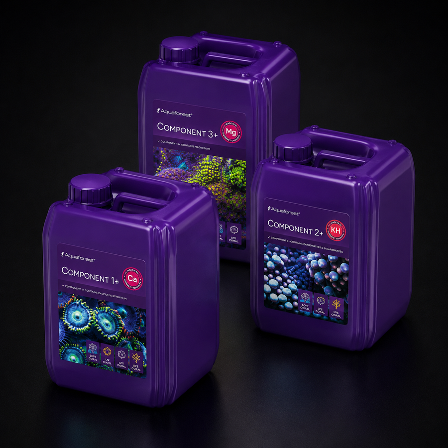 AQUAFOREST Component 1+2+3