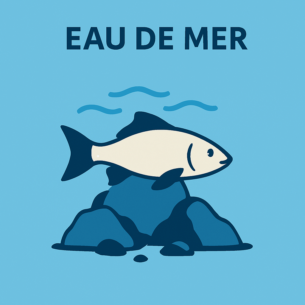 Accompagnement débutant eau de mer