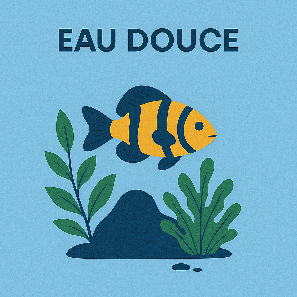 Acompagnement débutant eau douce