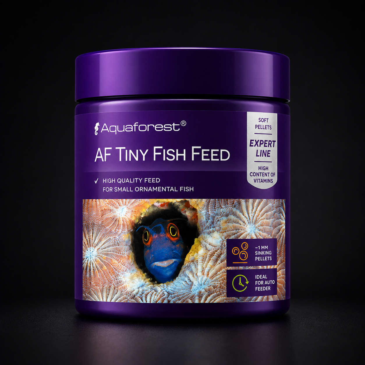 AF Tiny Fish Feed - 120gr