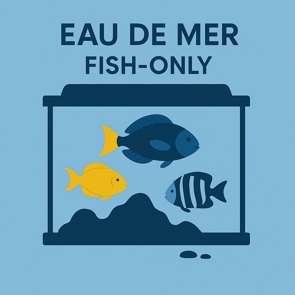 Entretien aquarium Fish Only