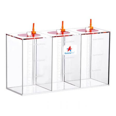 Récipient pour bailling - 3x1,5L