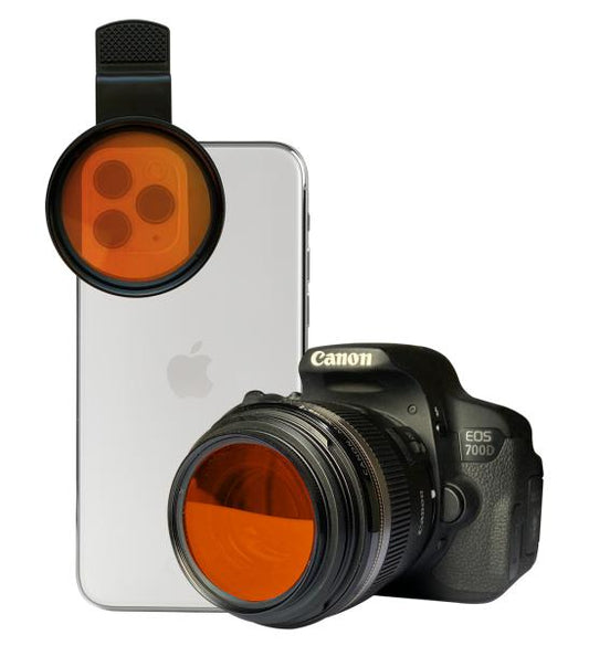 THE AQUARIUM SOLUTIONS Coral Colour Lens XL