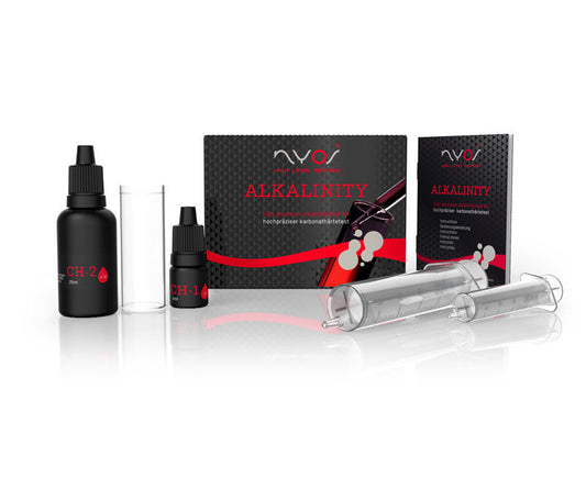 NYOS Alcalinité REEFER- 50 TESTS