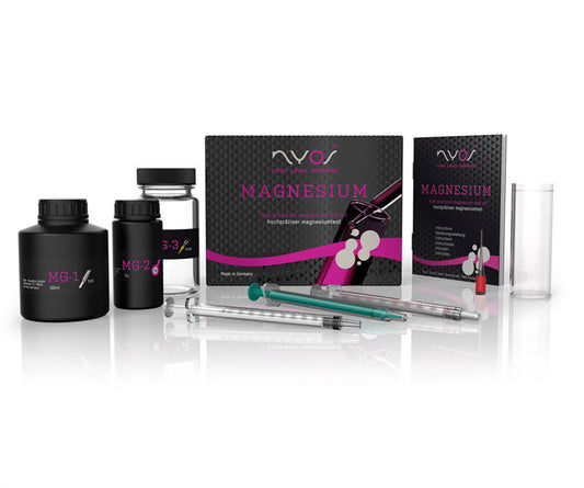 NYOS Magnésium REEFER- 50 TESTS